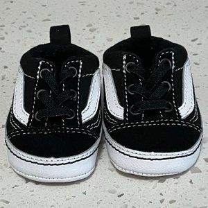 Vans Infant Lace Skateboard Shoe - Size 1- 500664